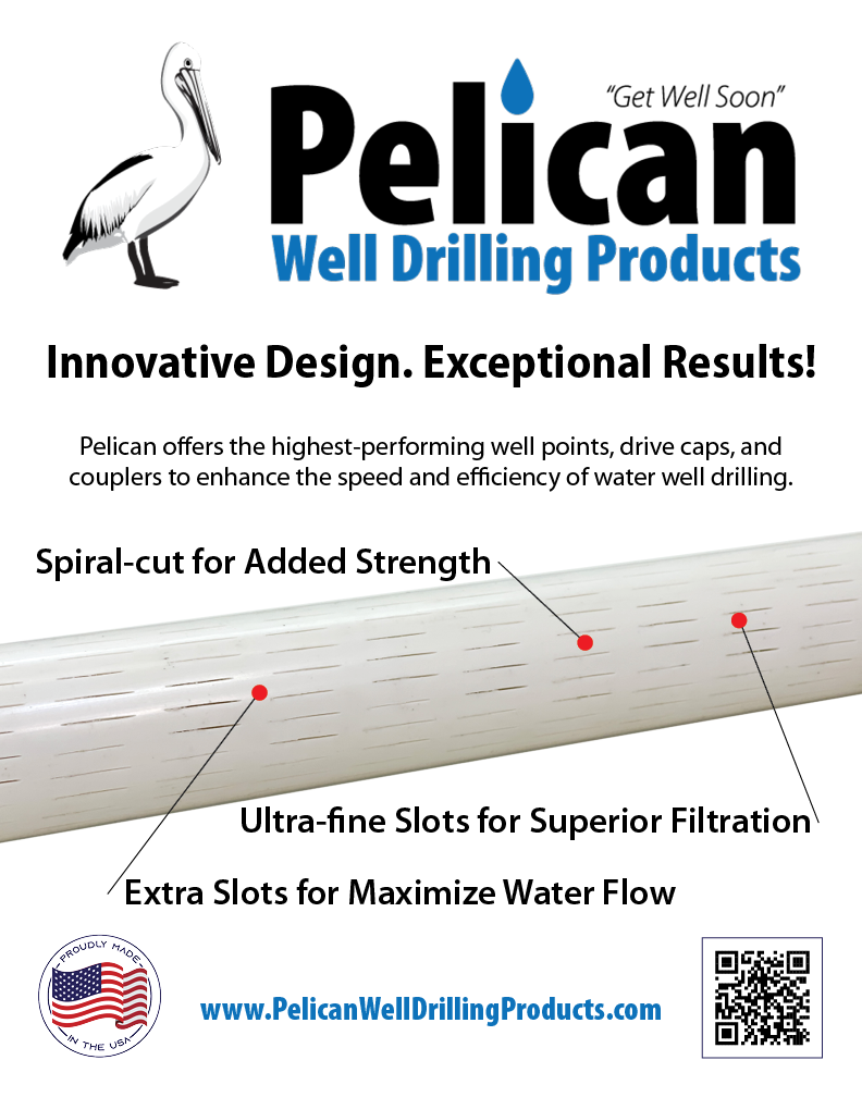 Pelican Well Drilling Products